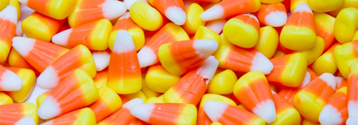 tons of candycorn