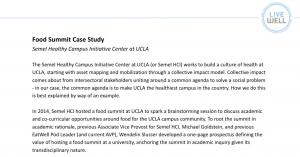 Food Summit Case Study Feature Image