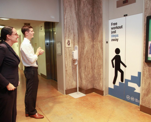 LiveWell Elevator Free Workout Poster