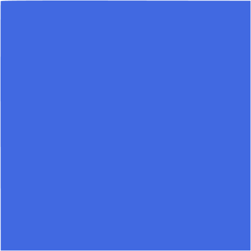 blue square