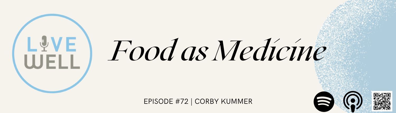 UCLA LiveWell Podcast Episode #72 with Corby Kummer: Food As Medicine