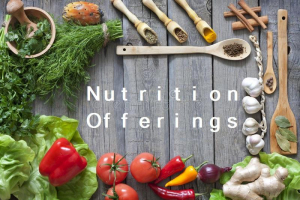 Nutrition Offerings Banner