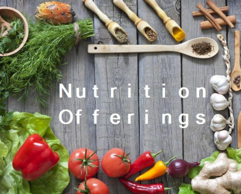Nutrition Offerings Banner