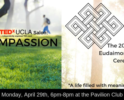 Ted x UCLA Banner: Compassion