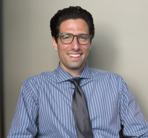 Dr. Joseph Raho headshot.