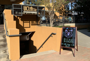 cafe shop at ucla