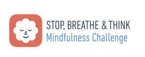 Stop, Breath & Think: Mindfulness Challenge Banner