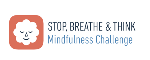 Stop, Breath & Think: Mindfulness Challenge Banner