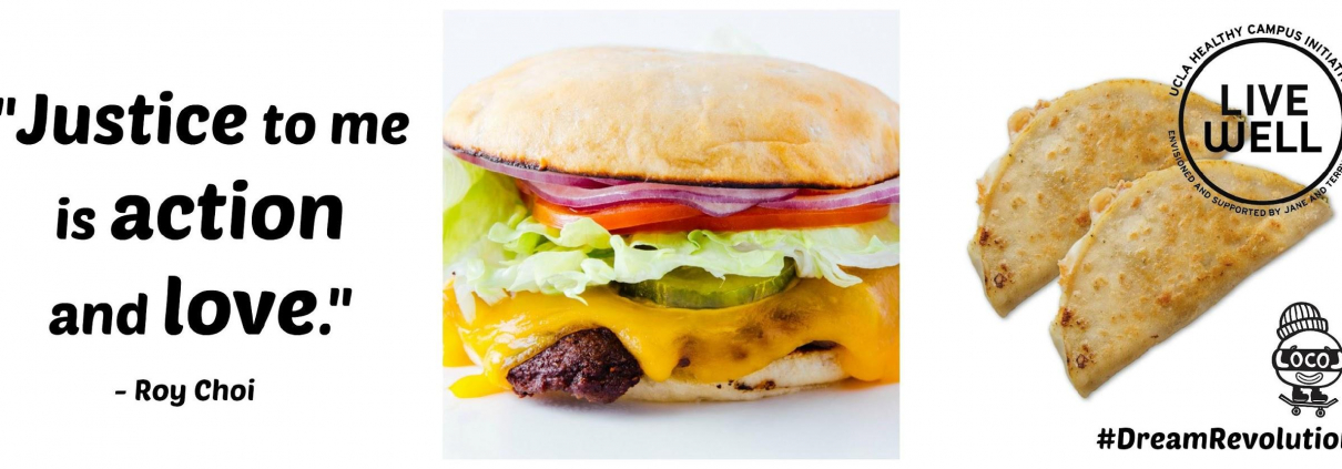 Dream Revolution: Justice to me is Action and Love Banner