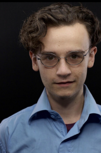 Headshot of a mid summer actor.