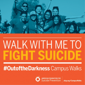 Walk with me to Fight Suicide Banner