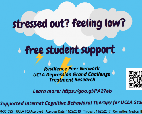 Resilience Peer Network banner.