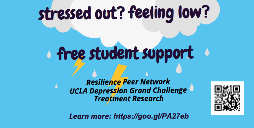 Resilience Peer Network banner.