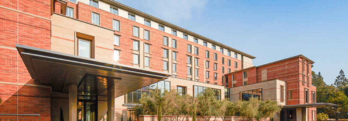UCLA Luskin Conference and hotel center.