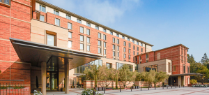 UCLA Luskin Conference and hotel center.