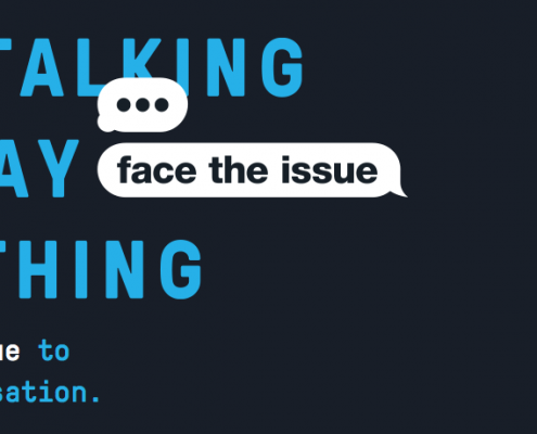 Face the Issue Banner
