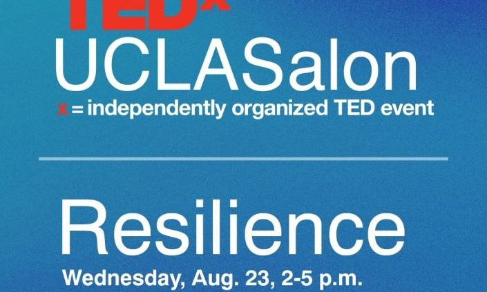 TEDxUCLA Resilience Banner