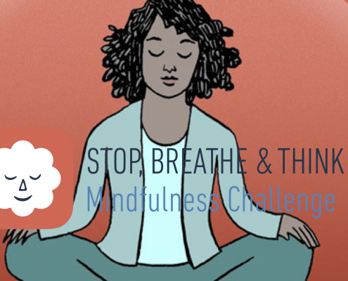 Mindfulness Challenge Banner