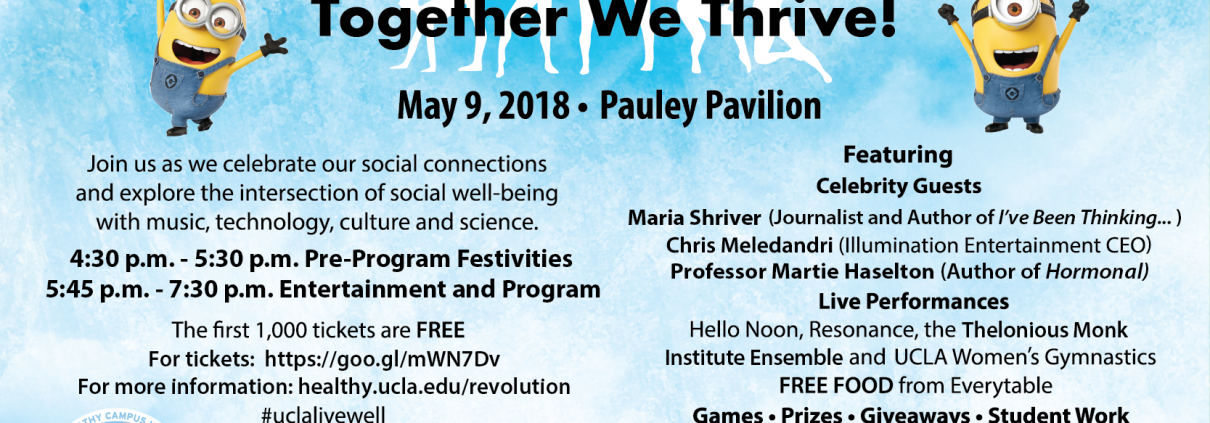 HCI Revolution Together We Thrive Invitation