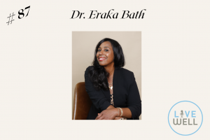 Dr. Eraka Bath Podcast Cover Page