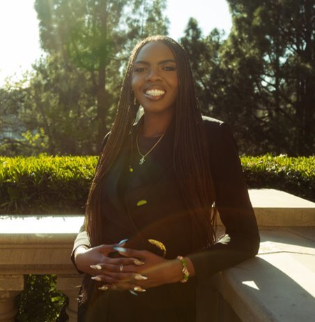Headshot of Naomi Hammonds