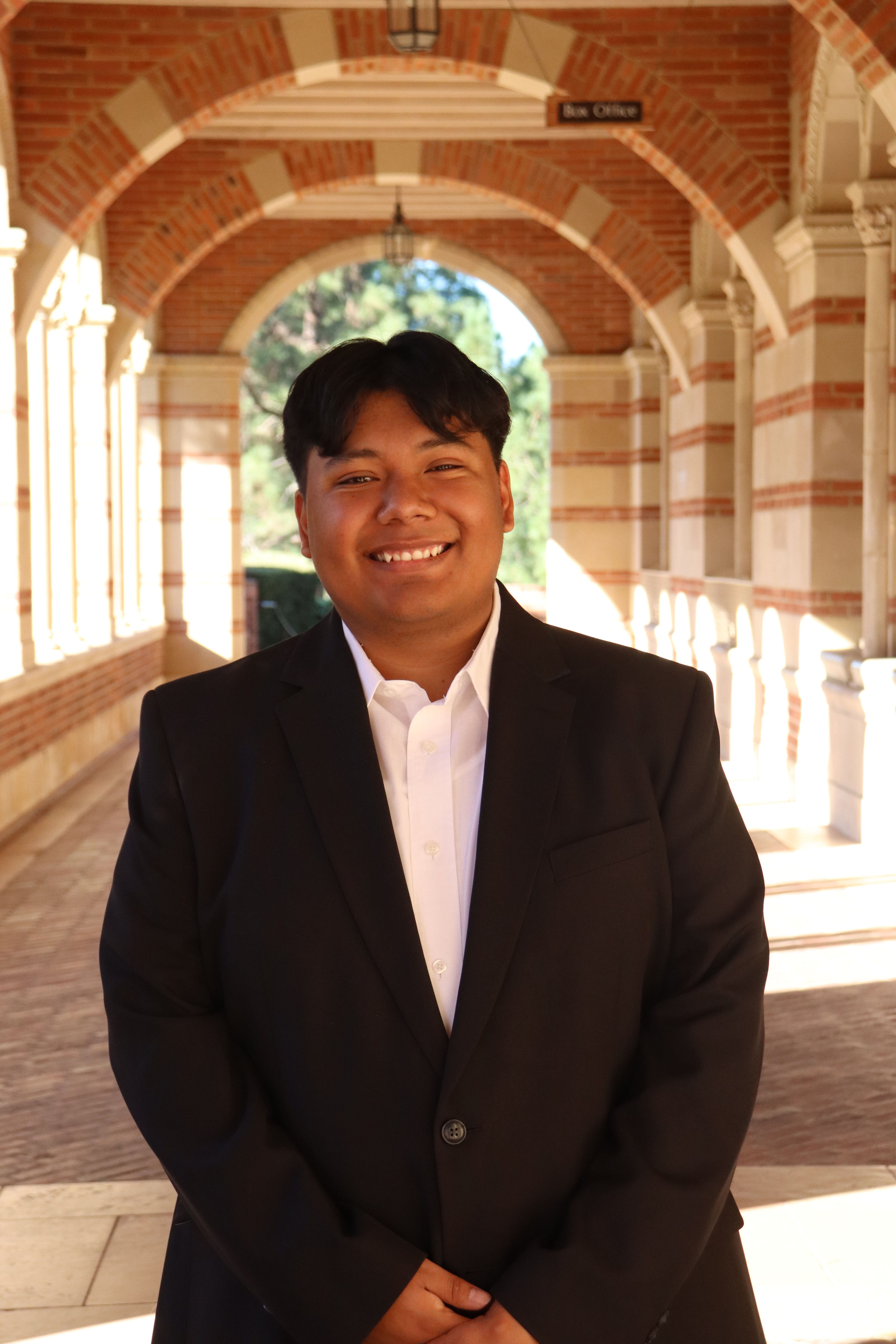 Image of Yahir Perez, Media Assistant.